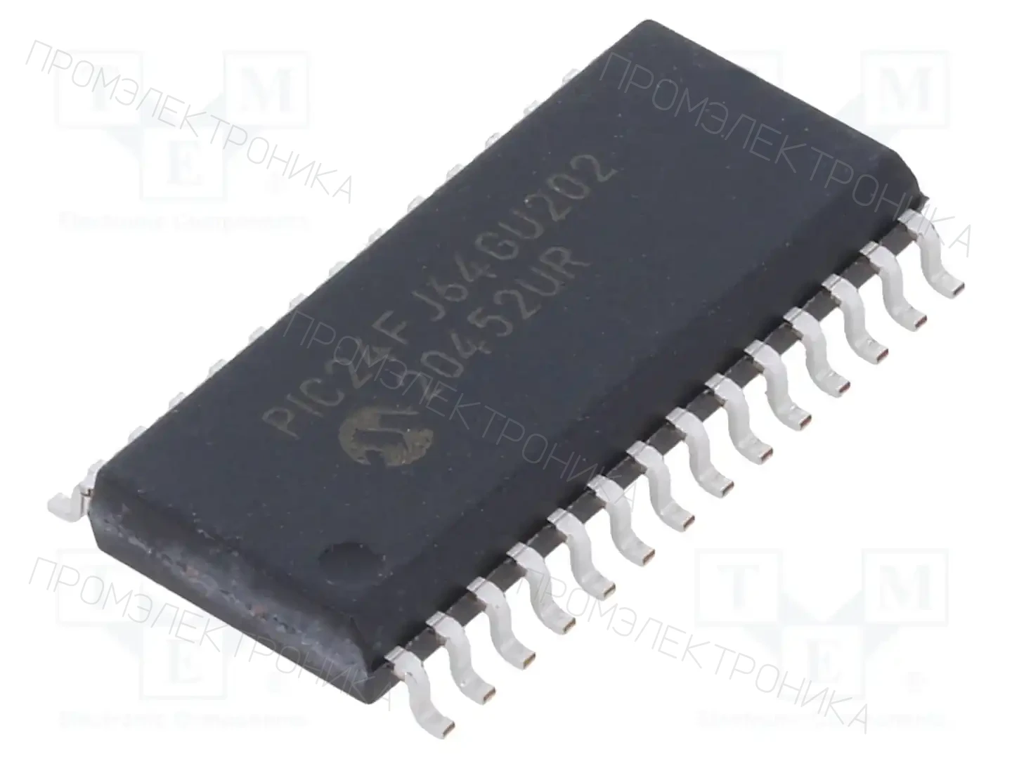 Microchip Technology PIC24FJ64GU202-I/SO — Линейка PIC 16-bit