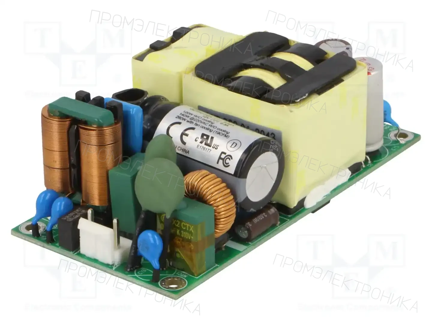 CINCON CFM260S480 — Открытые блоки питания