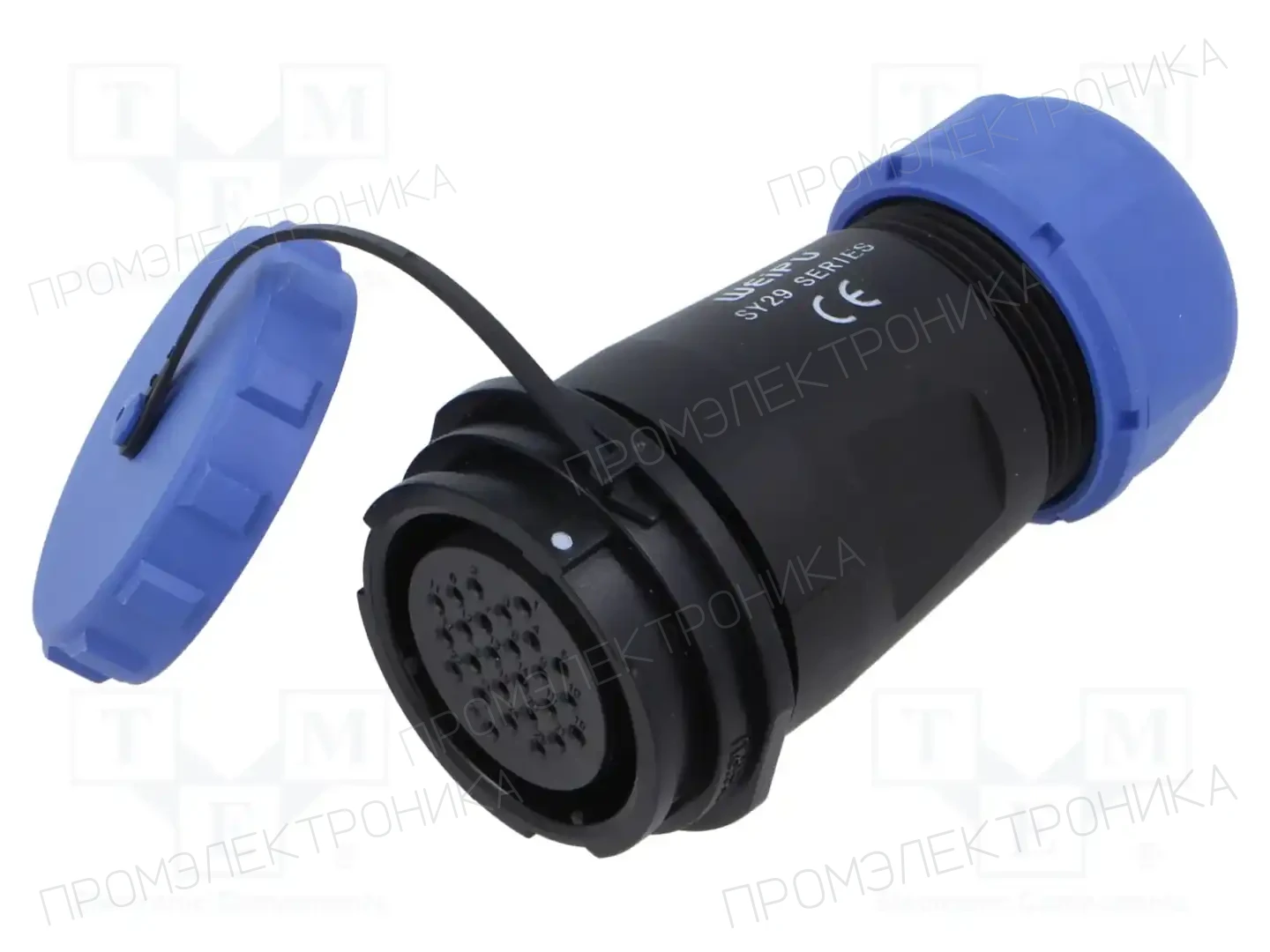 WEIPU SY2911/S26II-1C — Разъeмы