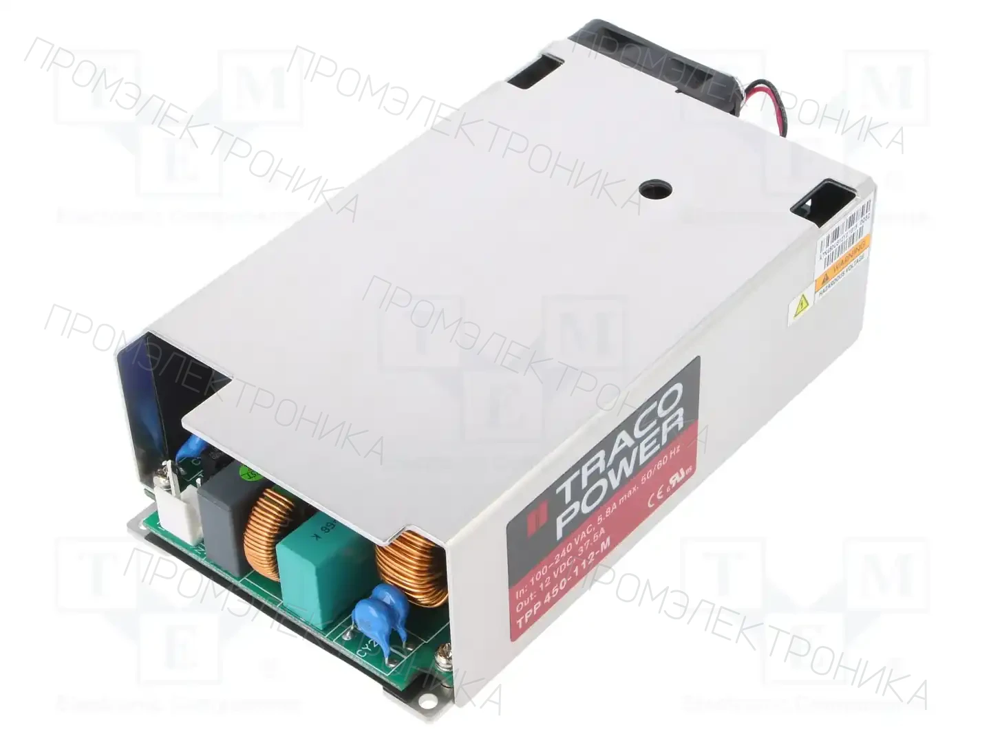TRACO POWER TPP 450-112-M — Блоки питания для встраивания