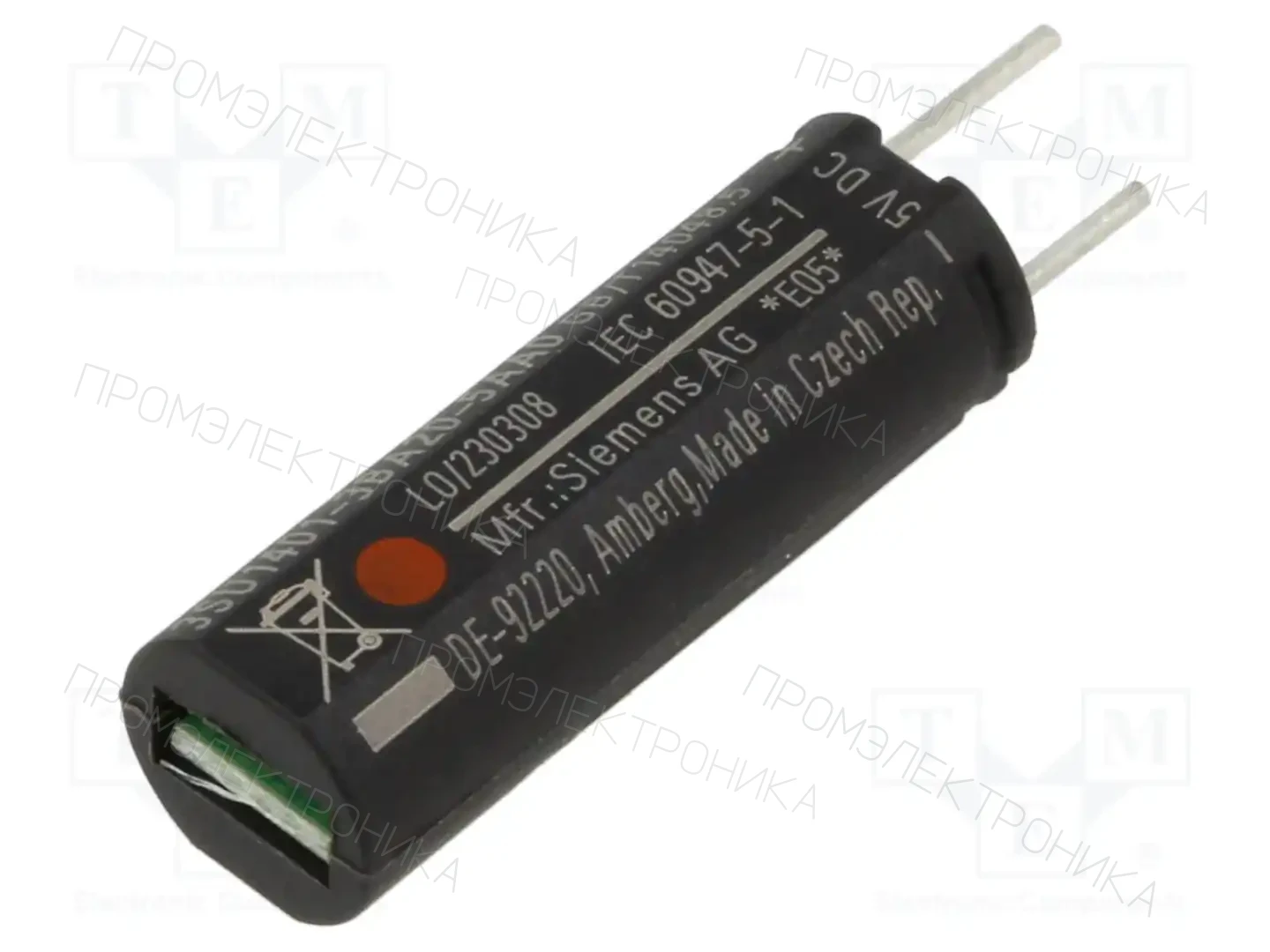 SIEMENS 3SU1401-3BA20-5AA0 — Панельные аксессуары стандартные