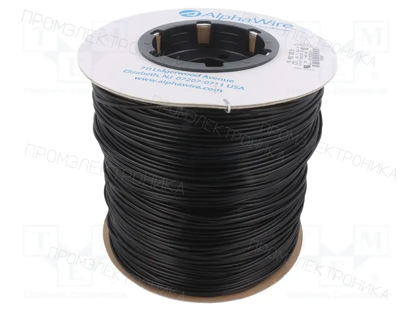 ALPHA WIRE P10515 BK001 — Защитные трубки