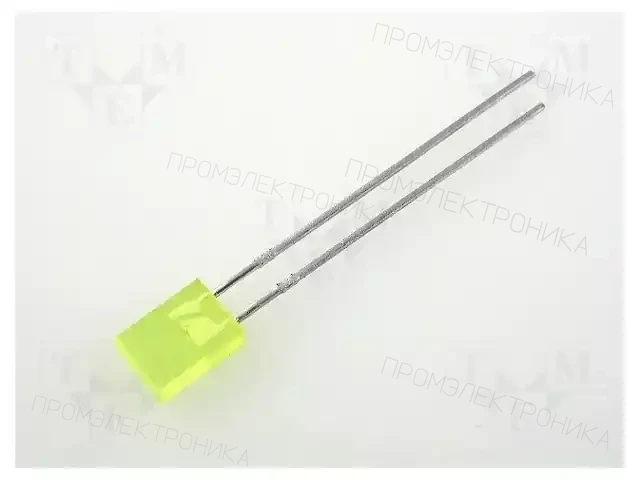 KINGBRIGHT ELECTRONIC L-113YDT — Светодиоды THT прямоугольные
