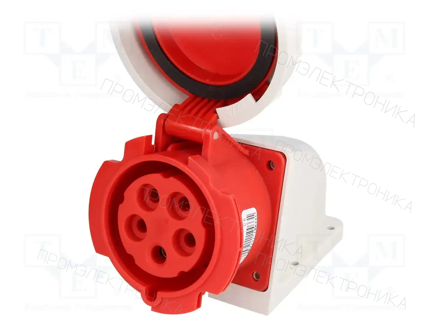 PCE 1252-6 — Многофазные разъемы IEC 60309