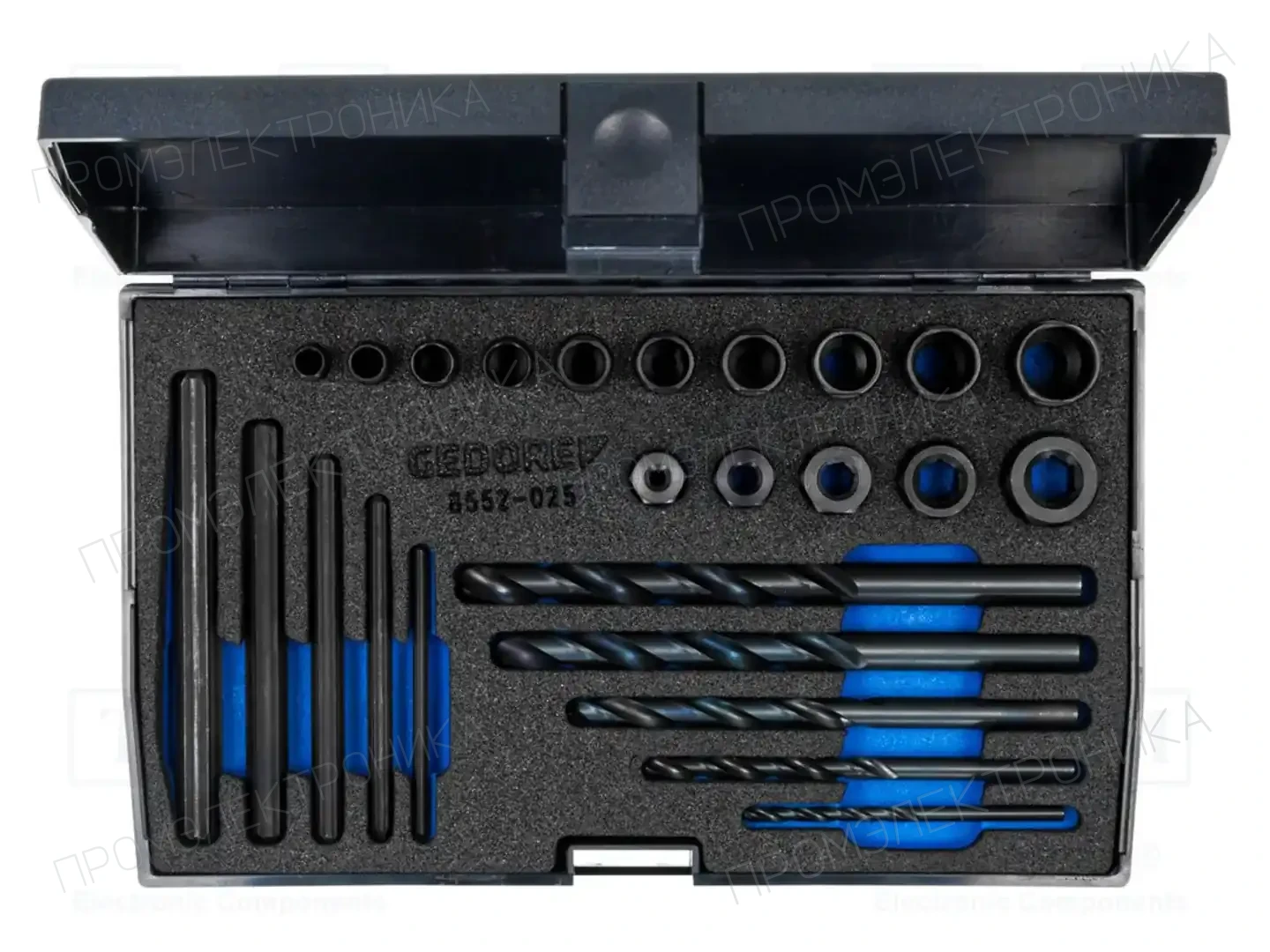 GEDORE 6755550 — Экстракторы винтов