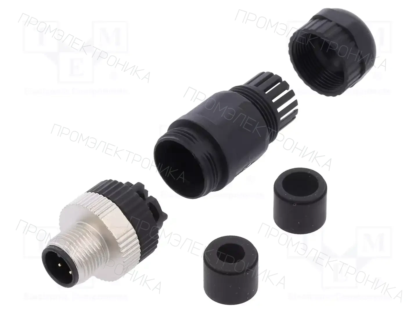 DEGSON ELECTRONICS PB-M12A-04P-MM-SL7001-00Z(H) — Вилки и гнезда M12