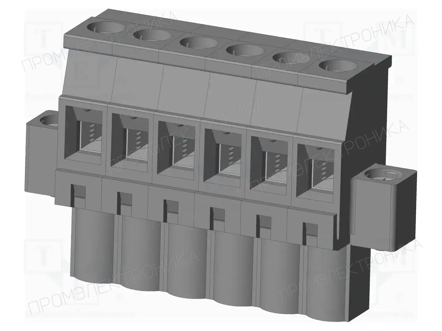 AMPHENOL ANYTEK TS06518D0000G — Клеммные колодки разъемного типа