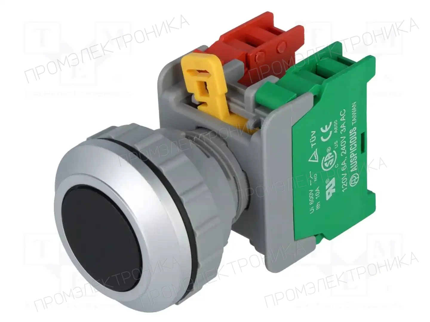 AUSPICIOUS XB30-1O/C BK — Переключатели панельные стандартные 30мм