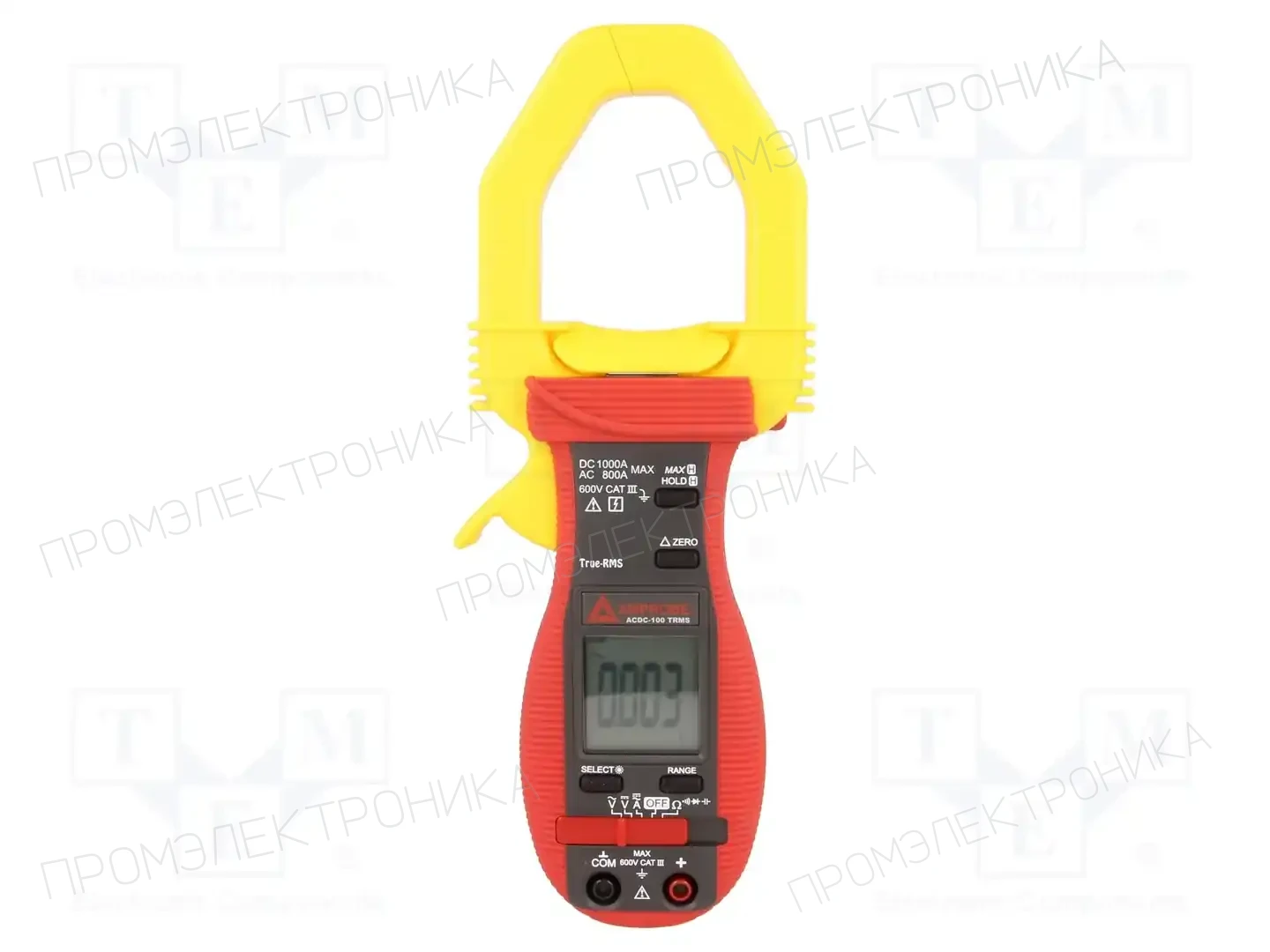 BEHA-AMPROBE ACDC-100TRMS — Измерители и клещевые насадки AC/DC