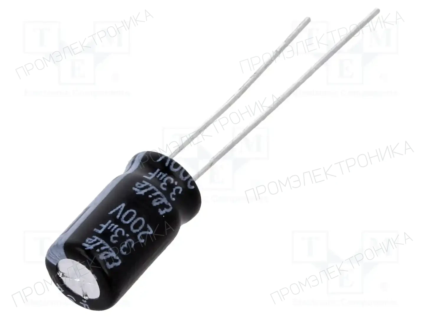 Elite PF2D3R3MNN6311U — Конденсаторы электролитические THT