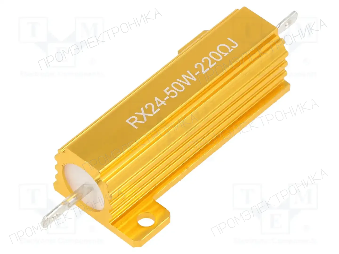 SR PASSIVES AHP50W-220RJ — Резисторы мощности
