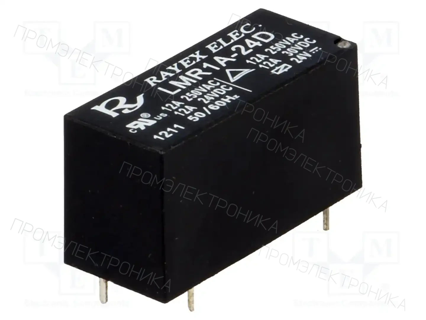 Recoy/RAYEX ELECTRONICS LMR1A-24D — Реле электромагн. миниатюрные