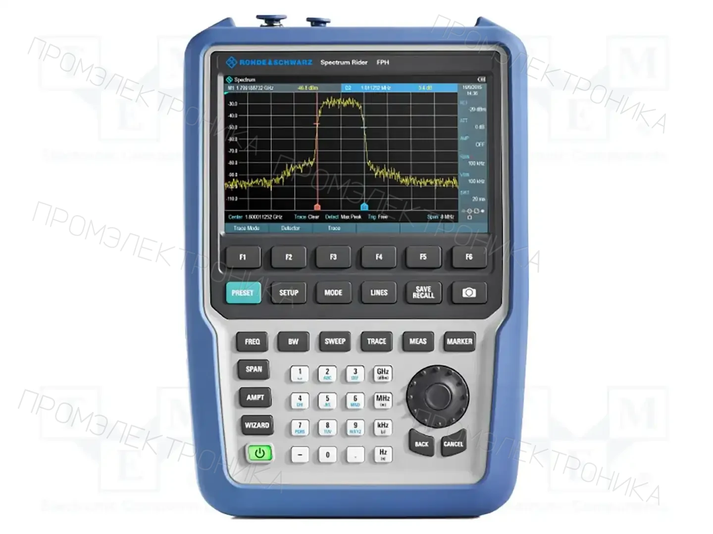 ROHDE & SCHWARZ FPH-P5 — Анализаторы спектра