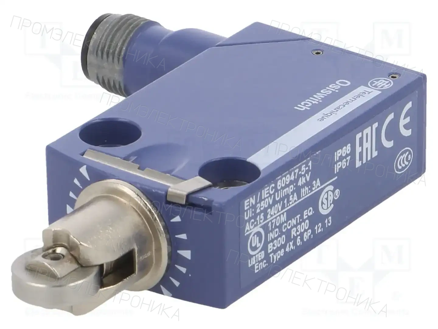 TELEMECANIQUE SENSORS XCMD2102M12 — Выключатели концевые
