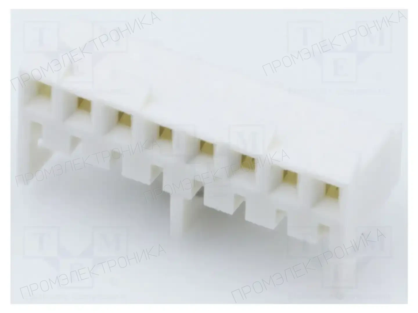 MOLEX 09-48-3086 — Разъeмы сигнальные растр 3,96мм