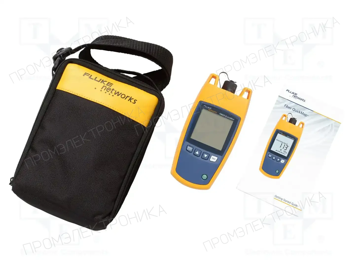 FLUKE NETWORKS FQM-M — Тестеры компьютерных и телефонных сетей
