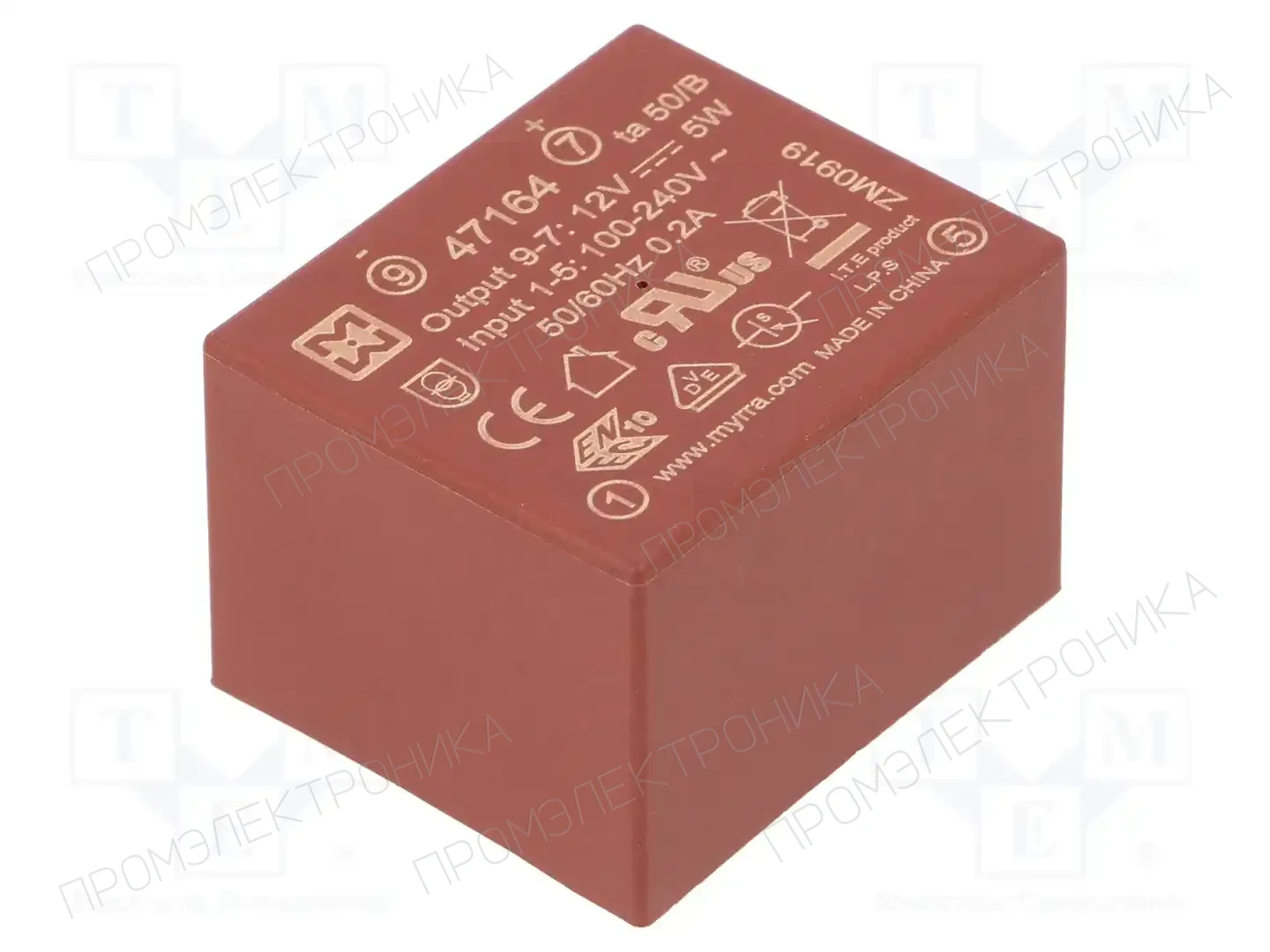 MYRRA 47164 — Преобразователи AC/DC для PCB