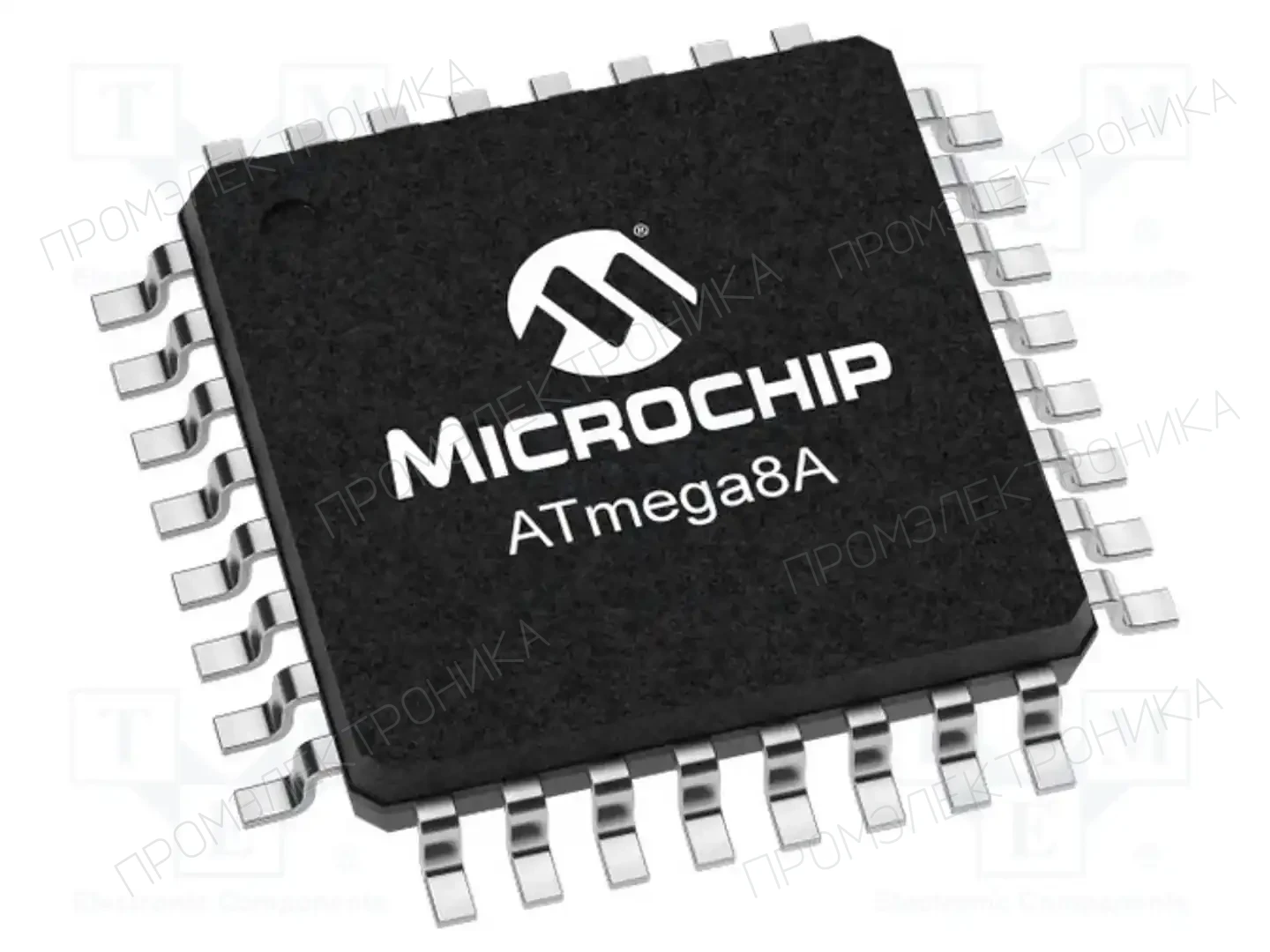 Microchip Technology ATMEGA8A-ANR — Линейка AVR 8-bit