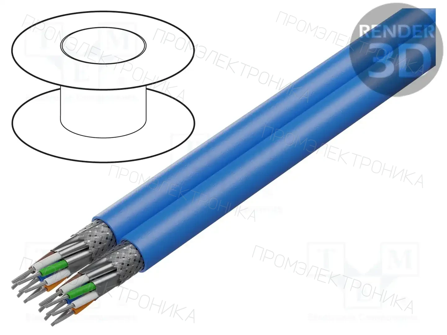 HELU 800647 — Провода телекоммуникационные