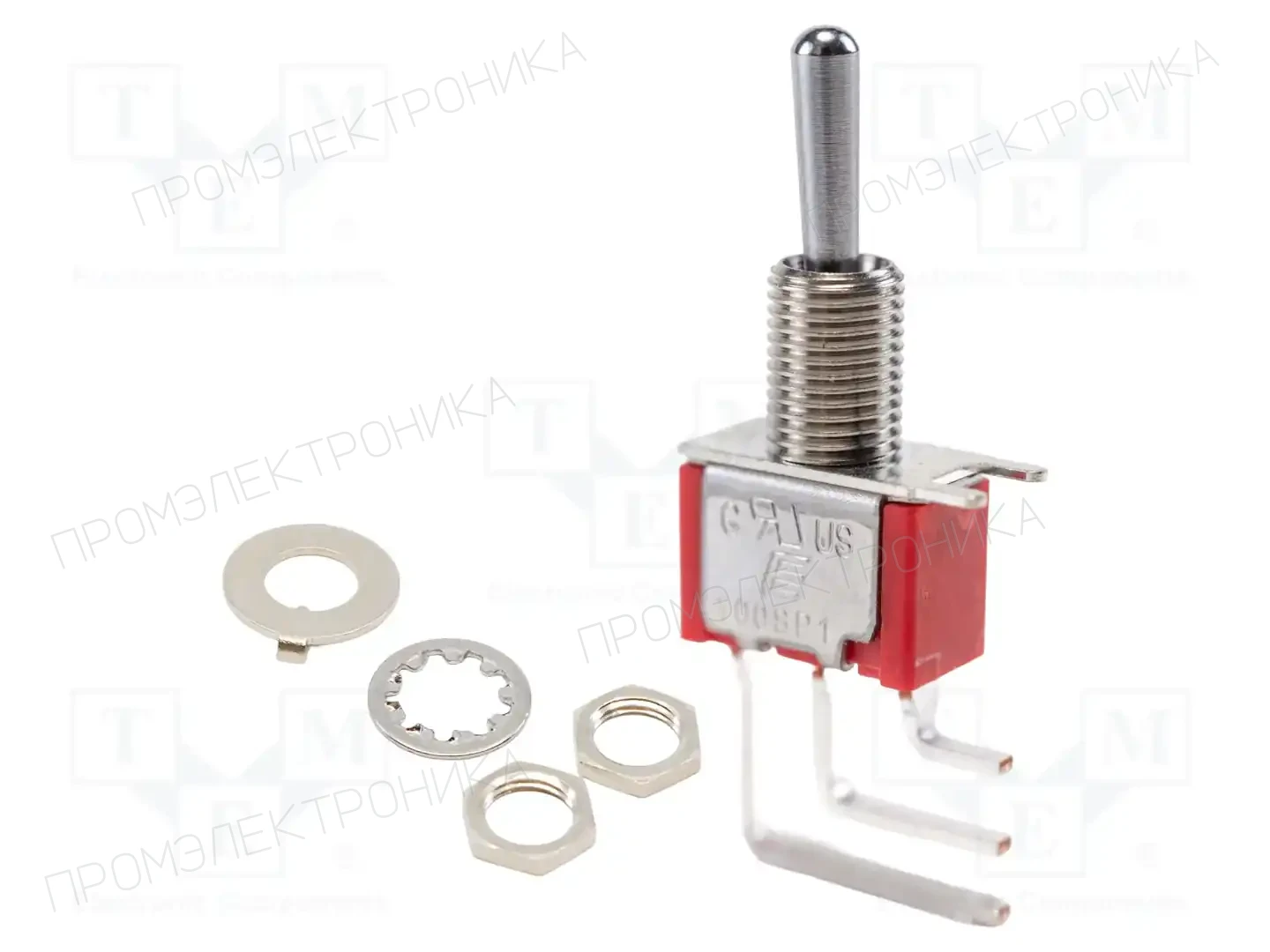 E-SWITCH 100SP1T1B1M7QEH — Переключатели рычажные