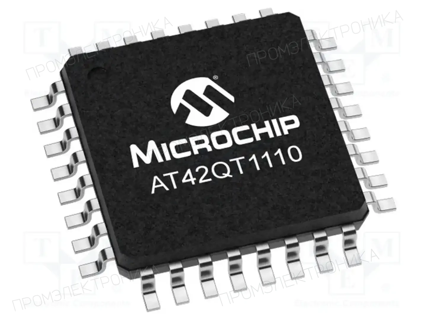 Microchip Technology AT42QT1110-AUR — Драйверы - микросхемы