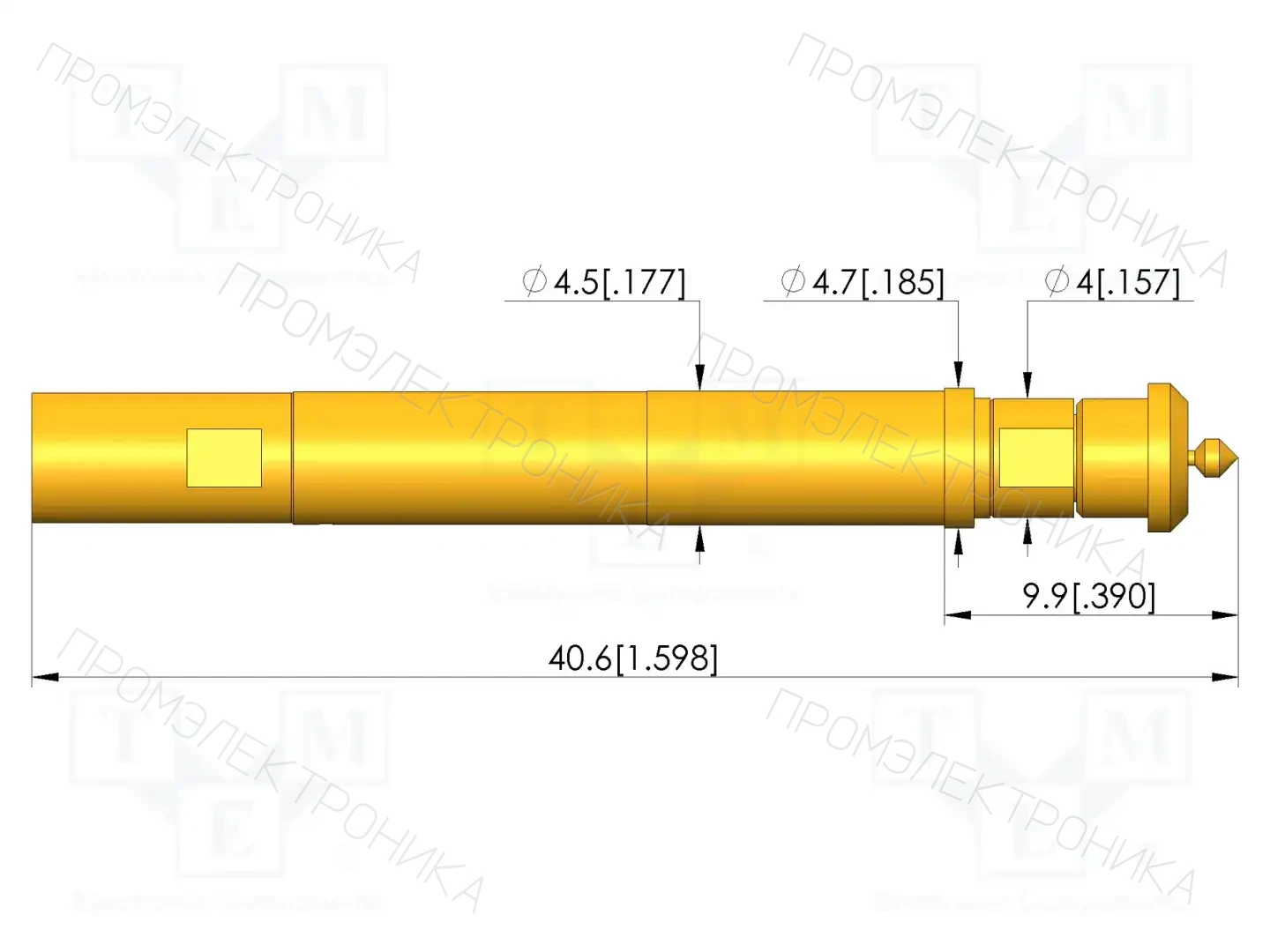 INGUN HFS-865 308 127 A 5342 BXF — Измерительные щупы