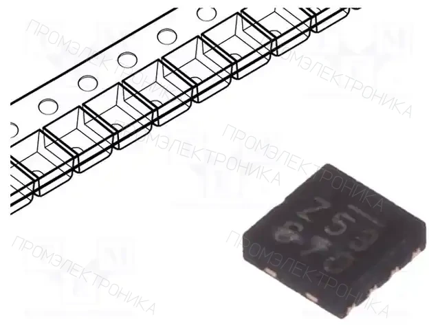 Microchip Technology MIC47053YMT-TR — Стабилизаторы напряжения регулир. LDO