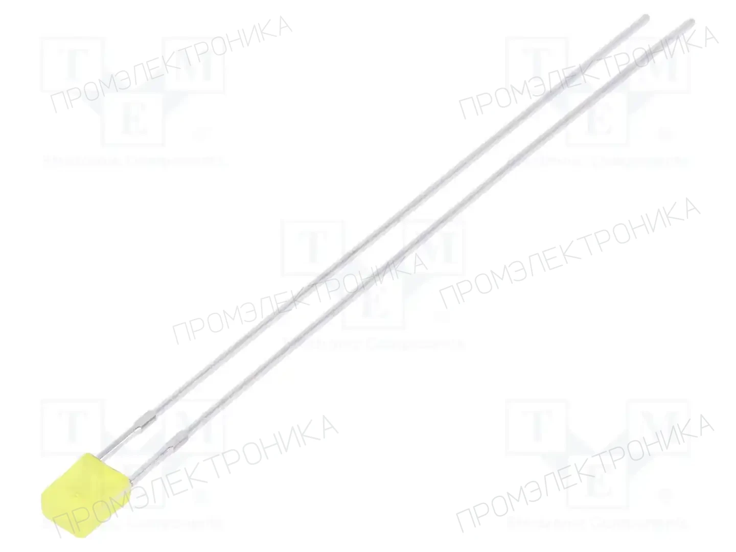 LUCKYLIGHT LL-234YD2Q-1B-L54 — Светодиоды THT прямоугольные