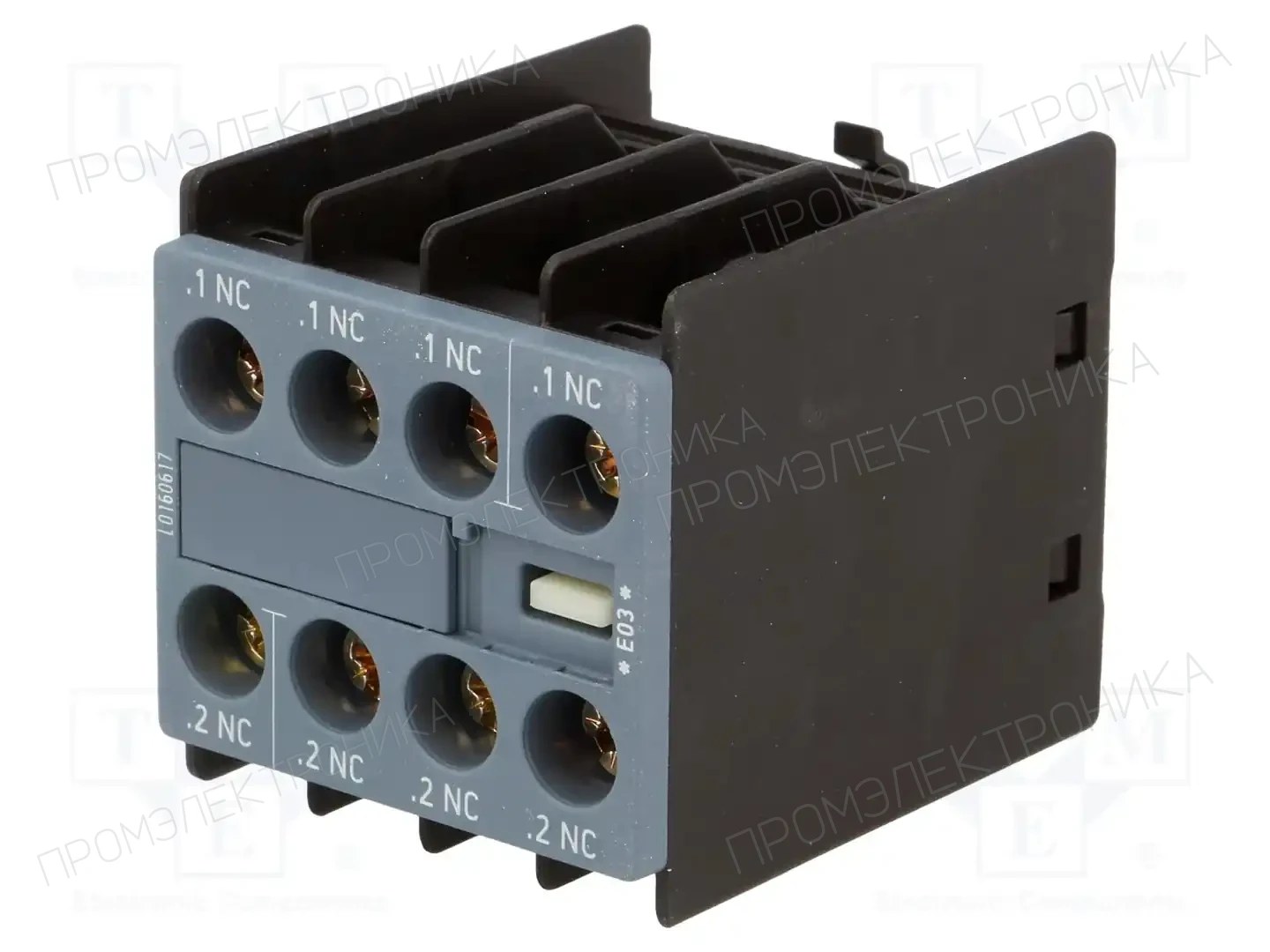SIEMENS 3RH2911-1FA04 — Контакторы - дополнительное оборудование
