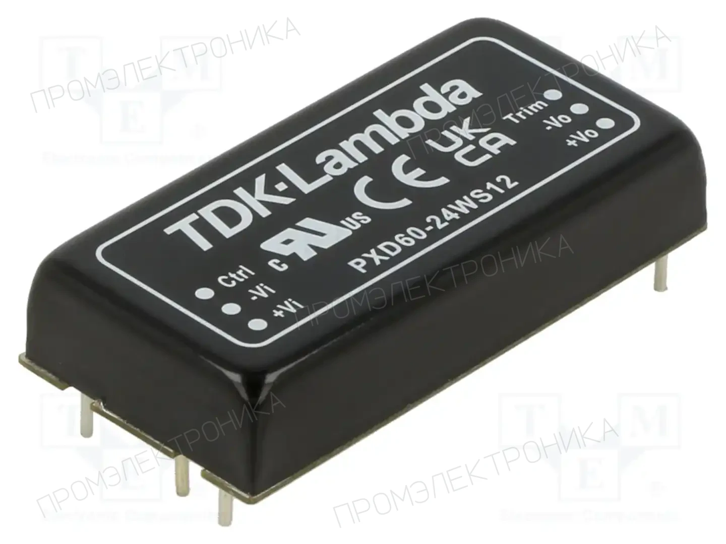TDK-LAMBDA PXD60-24WS12 — Преобразователи DC/DC