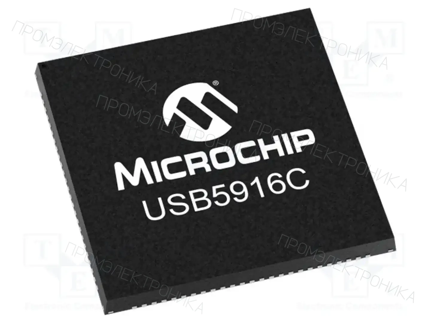 Microchip Technology USB5916CT-I/KD — Микросхемы - интерфейс USB