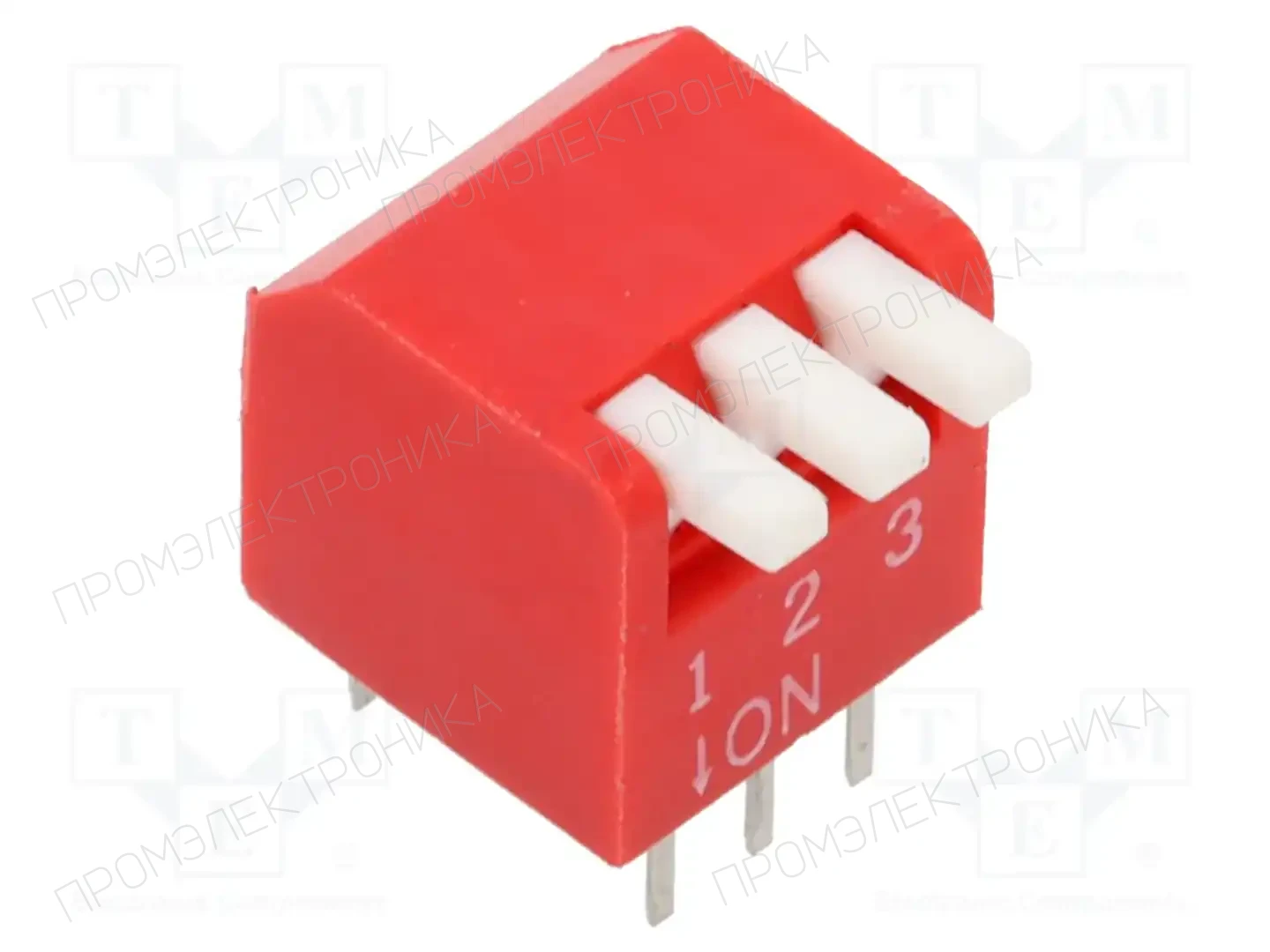 ONPOW DPL03RGT — Переключатели типа Dip-Switch