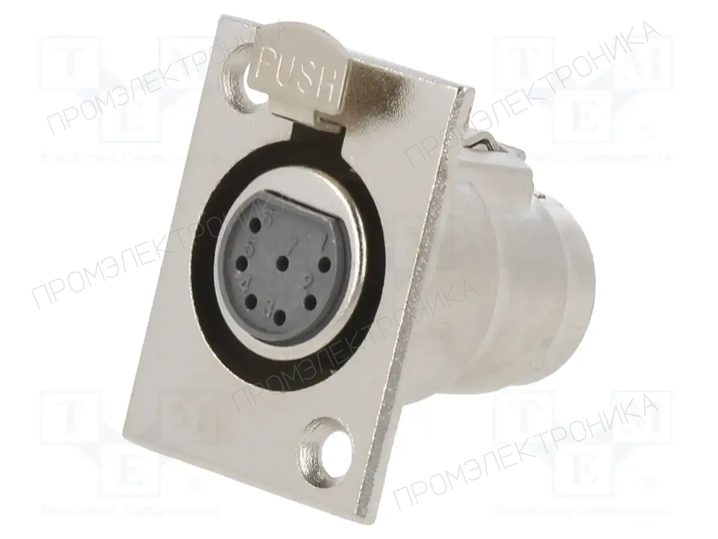 CLIFF FC6187 — Разъeмы XLR
