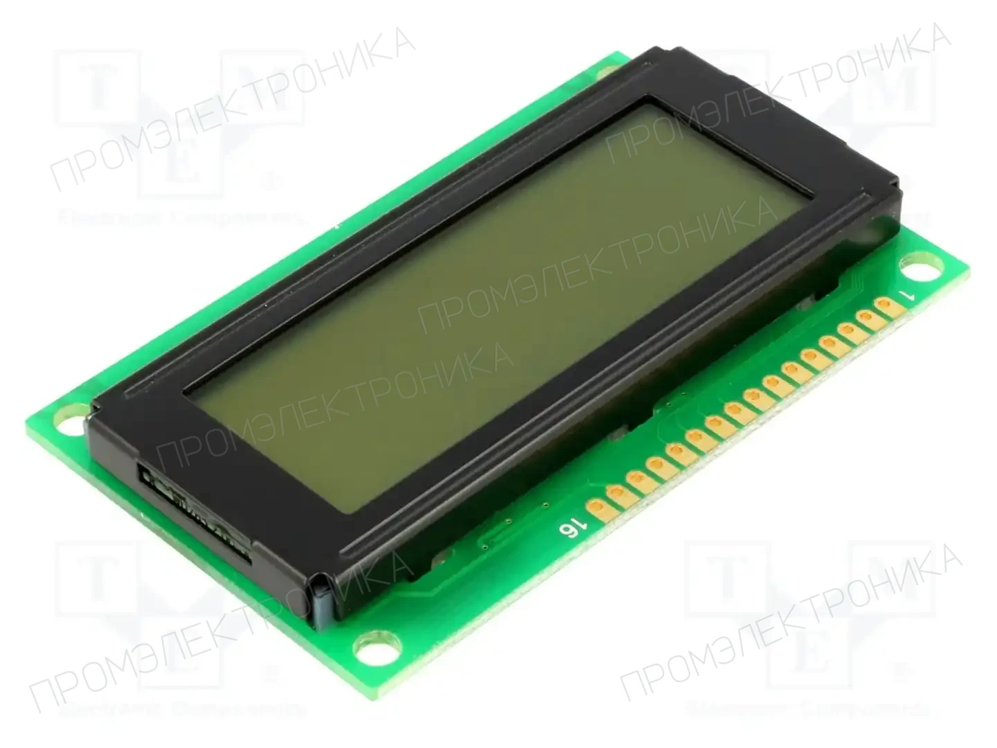 DISPLAY ELEKTRONIK DEM 20488 FGH-PW — Дисплеи LCD буквенно-цифровые