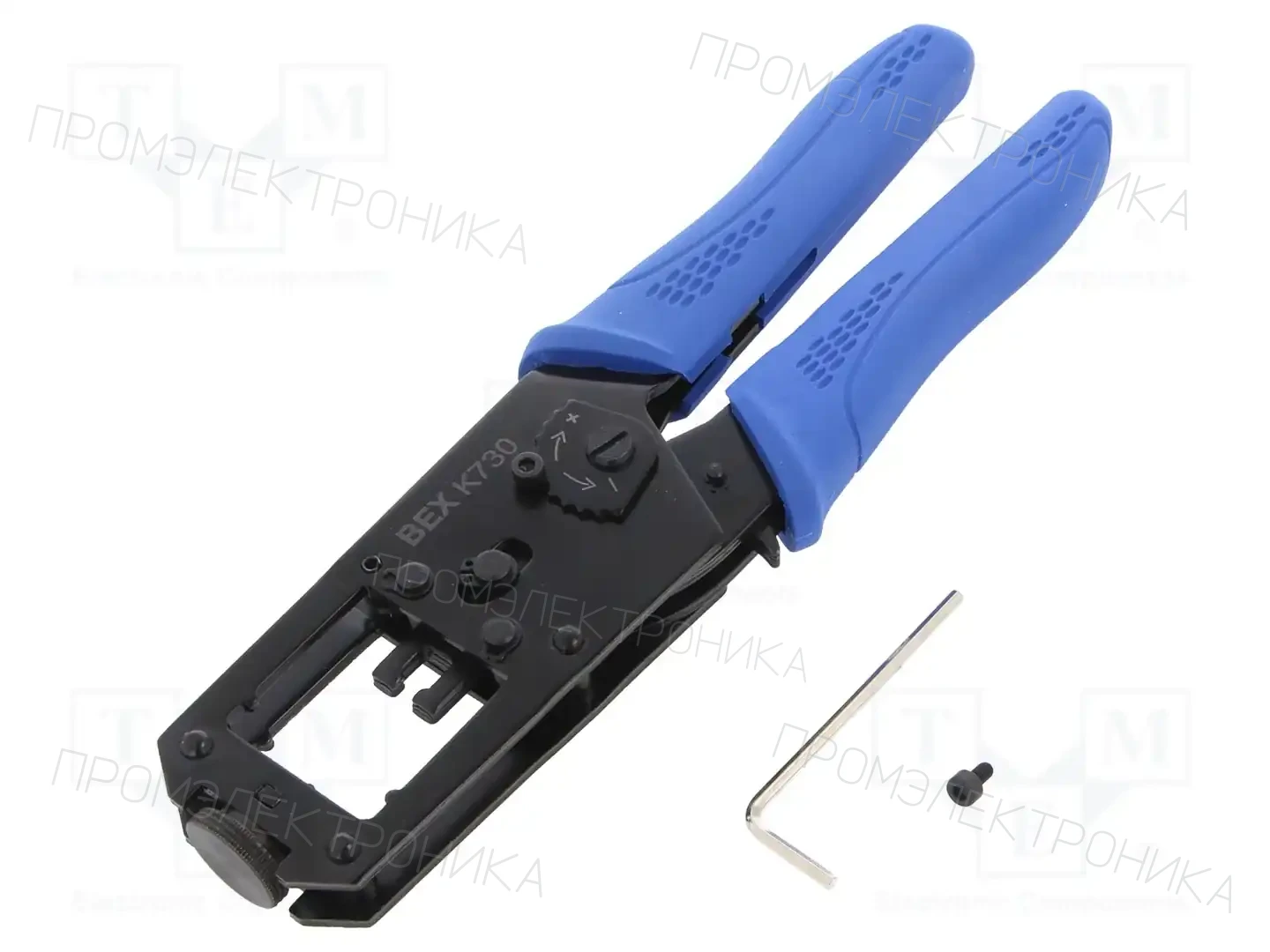 BEX K730 — Зажимные устройства для штепселей RJ