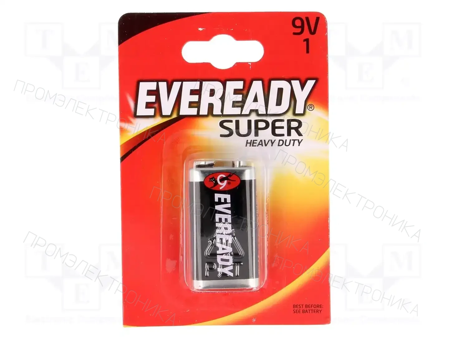 ENERGIZER 621063 — Батареи