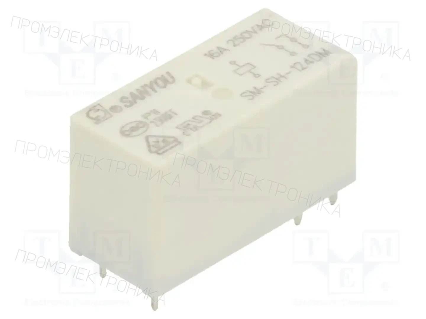 SANYOU SM-SH-124DM — Реле электромагн. миниатюрные