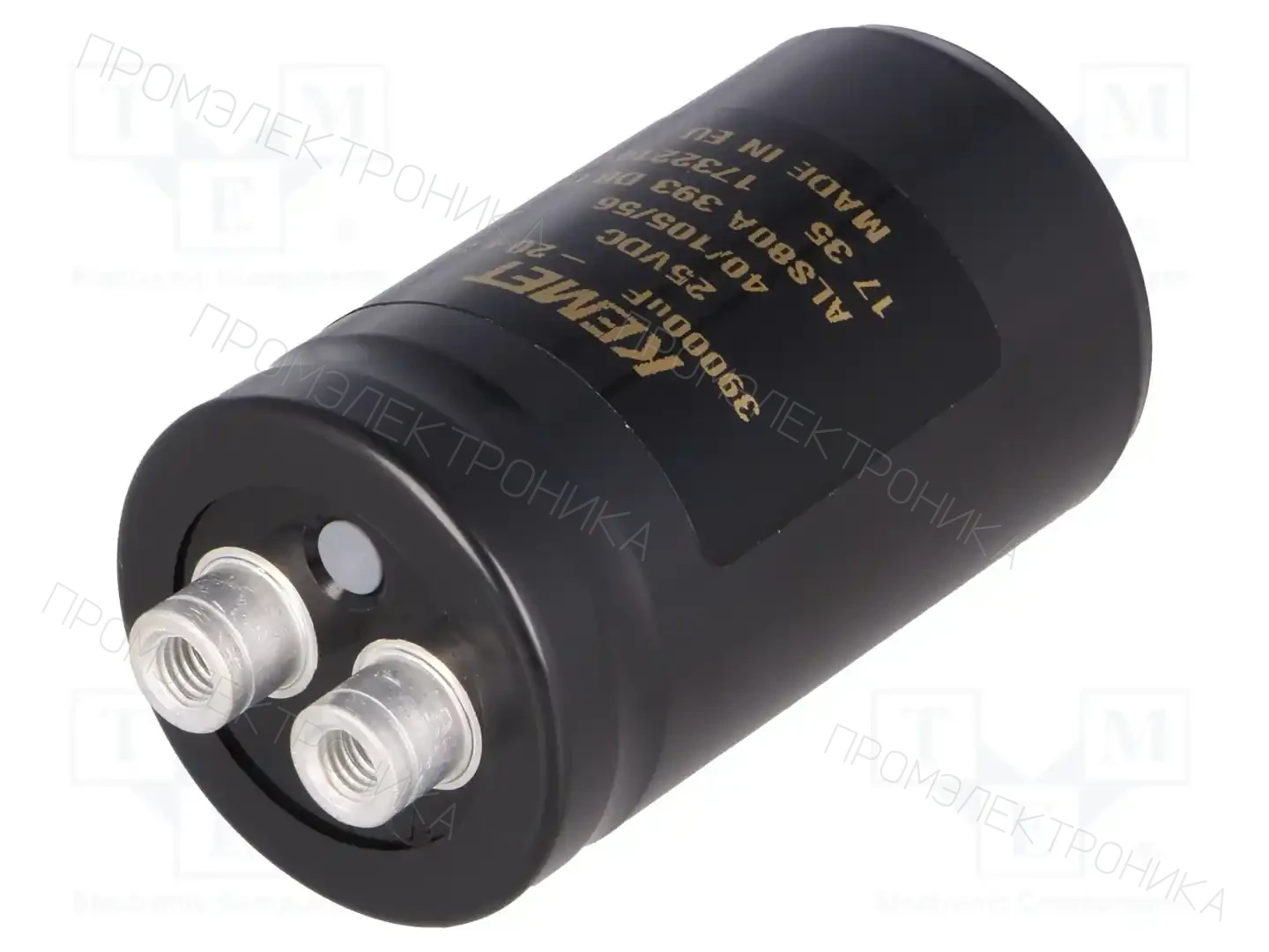 KEMET ALS80A393DB025 — Конденсаторы электр. винтовые и другие