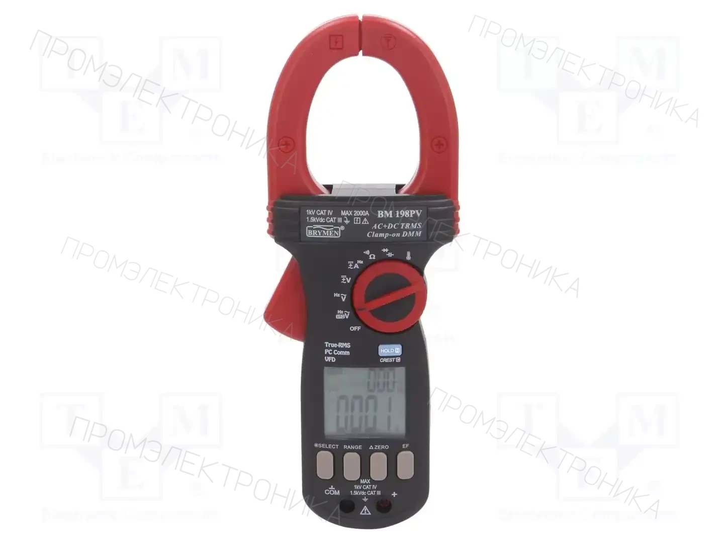 BRYMEN BM198PV — Тестеры и измерительные приборы PV, EVSE