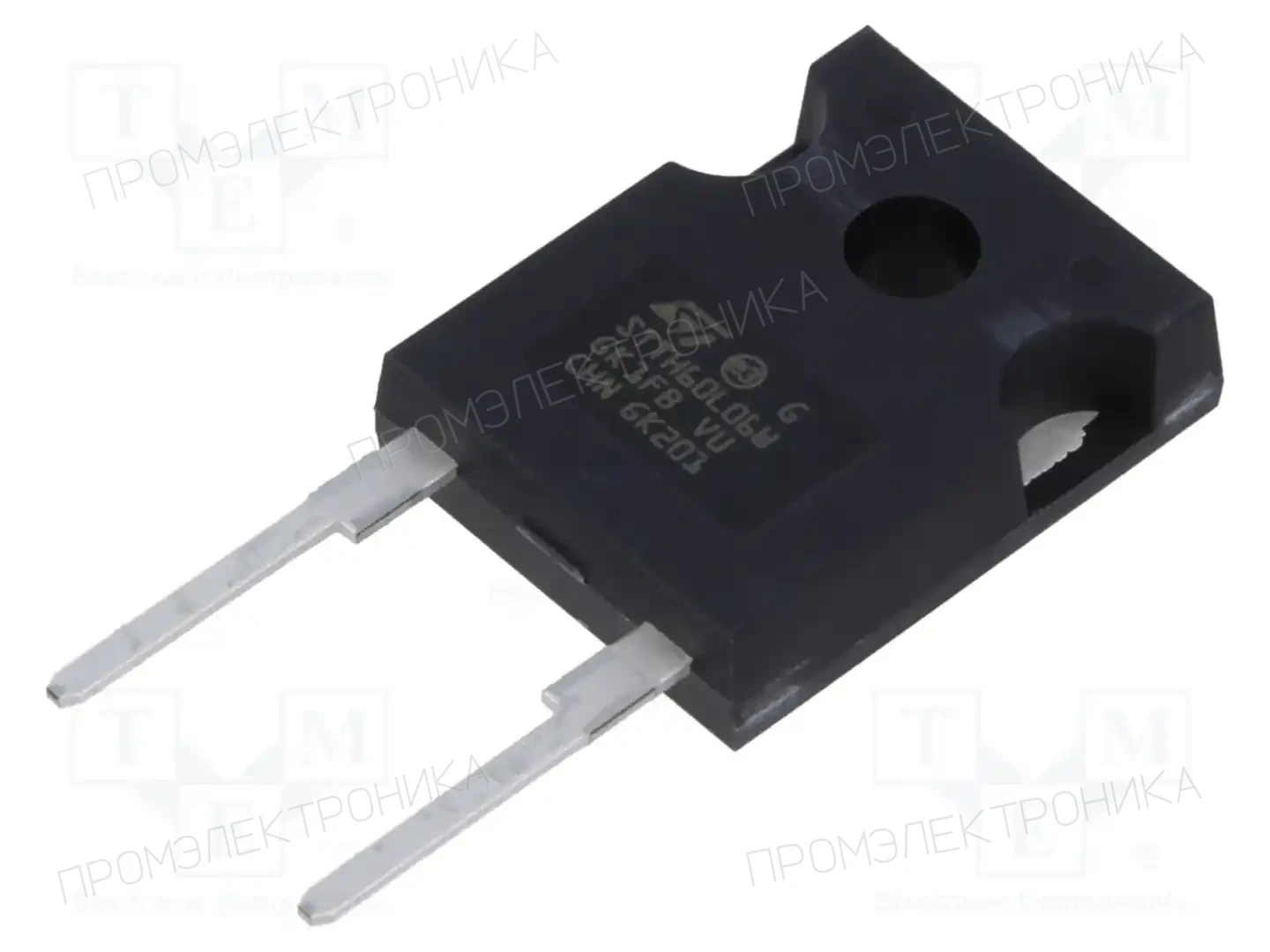 STMicroelectronics STTH60L06W — Универсальные диоды THT