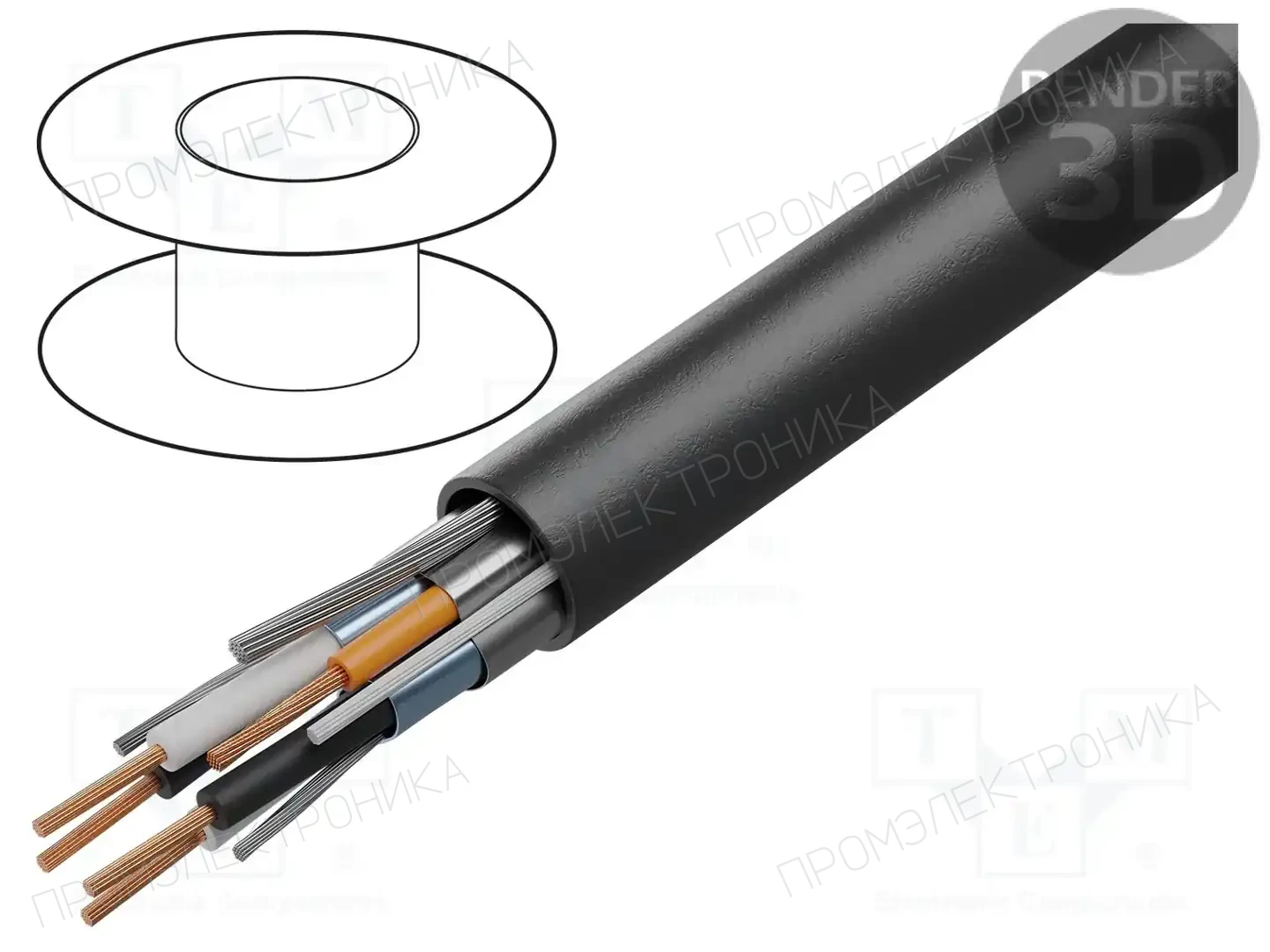 BELDEN 1498A 0101000 — Провода многожильные экранированные