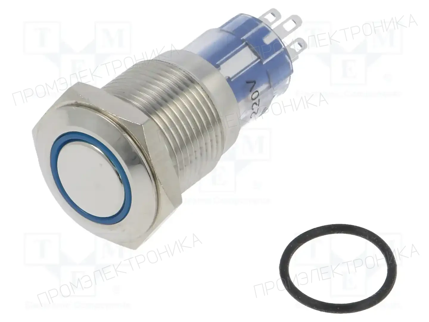 BULGIN MP0045/1E2BL220S — Переключатели кнопочные