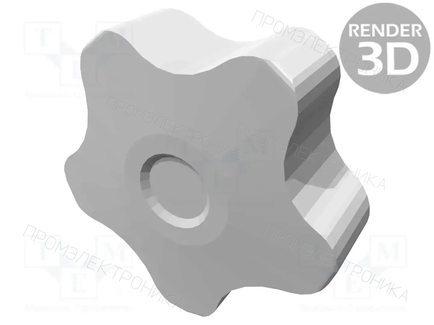 ELESA+GANTER VCT.50 P-M10X25-C9 — Ручки зажимные