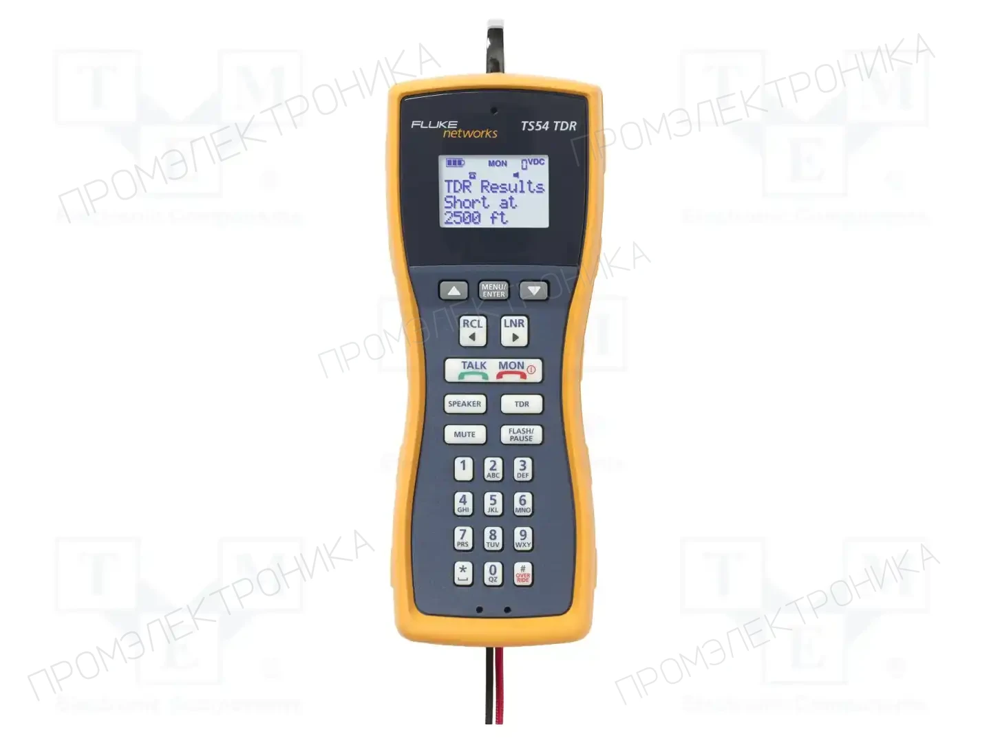 FLUKE NETWORKS TS54-A-09-TDR — Тестеры компьютерных и телефонных сетей