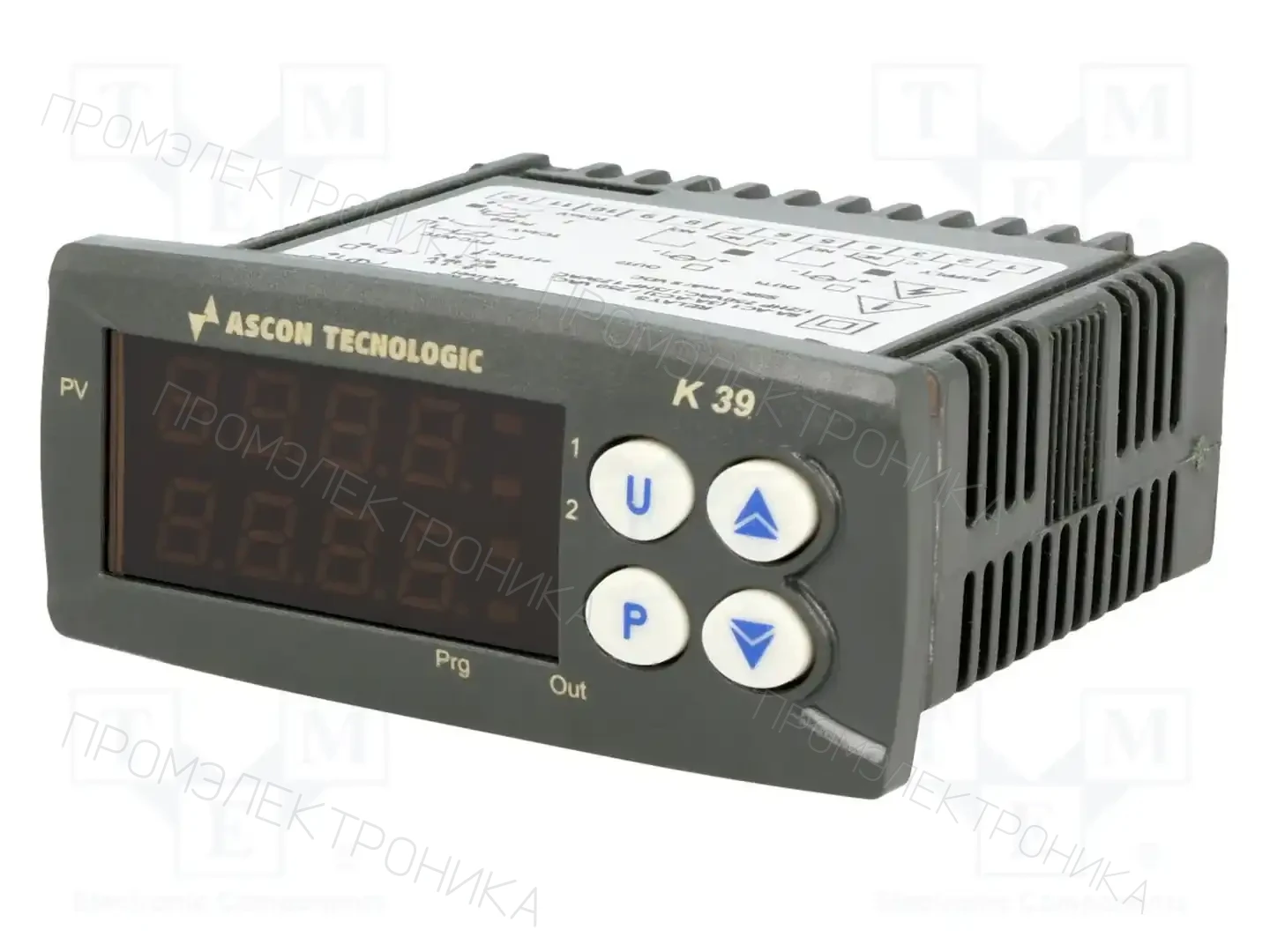 ASCON TECNOLOGIC K39P-HCRR — Регуляторы температуры
