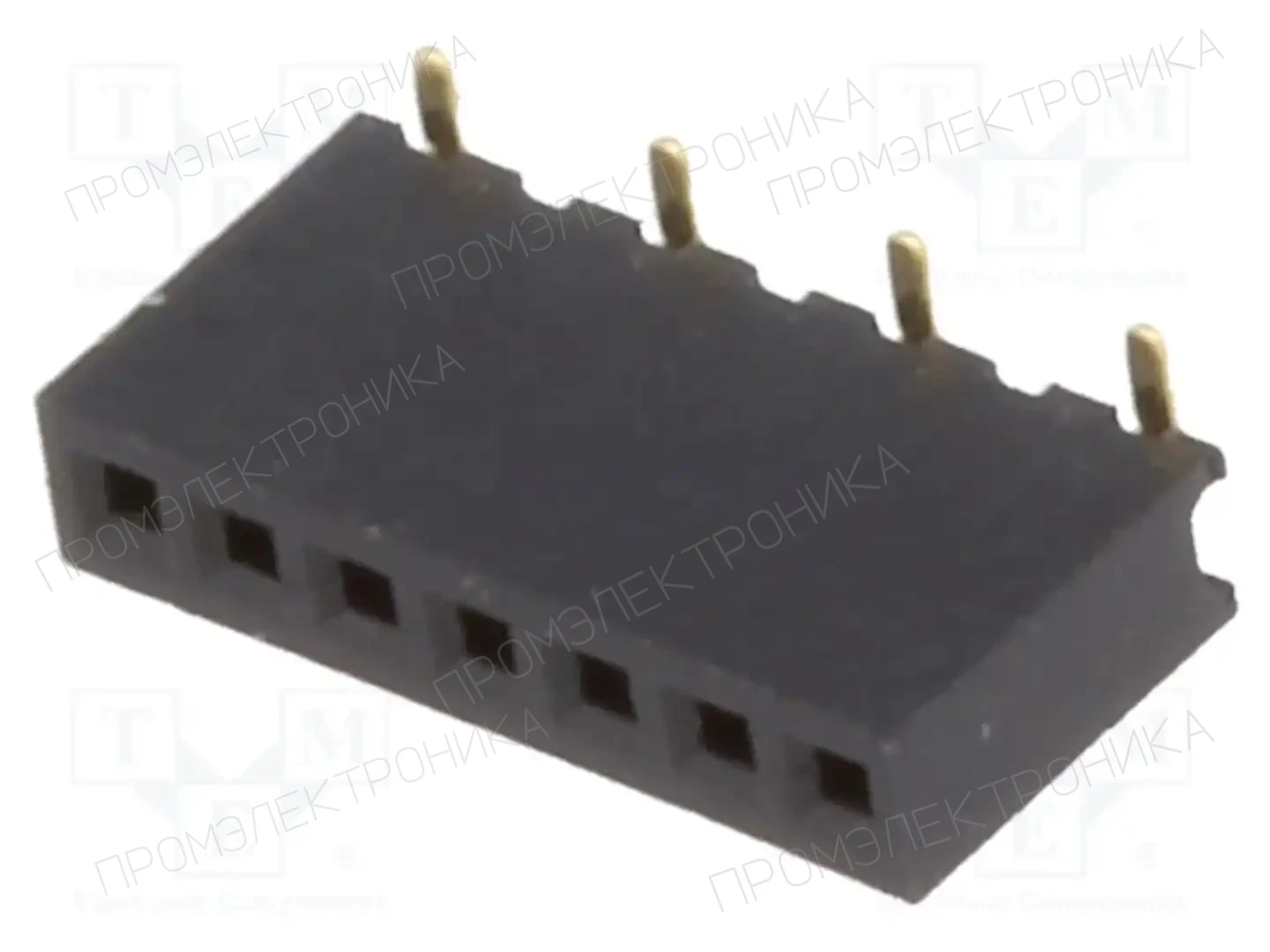 CONNFLY DS1065-02-1*7S8BS1 — Штекерные планки и гнезда