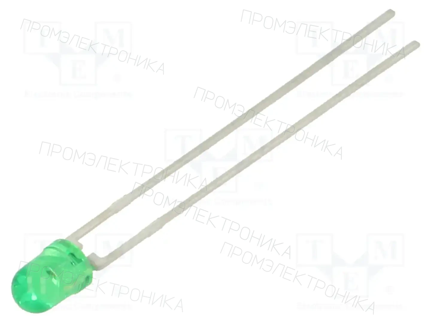 VISHAY TLHG4205 — Круглые светодиоды THT