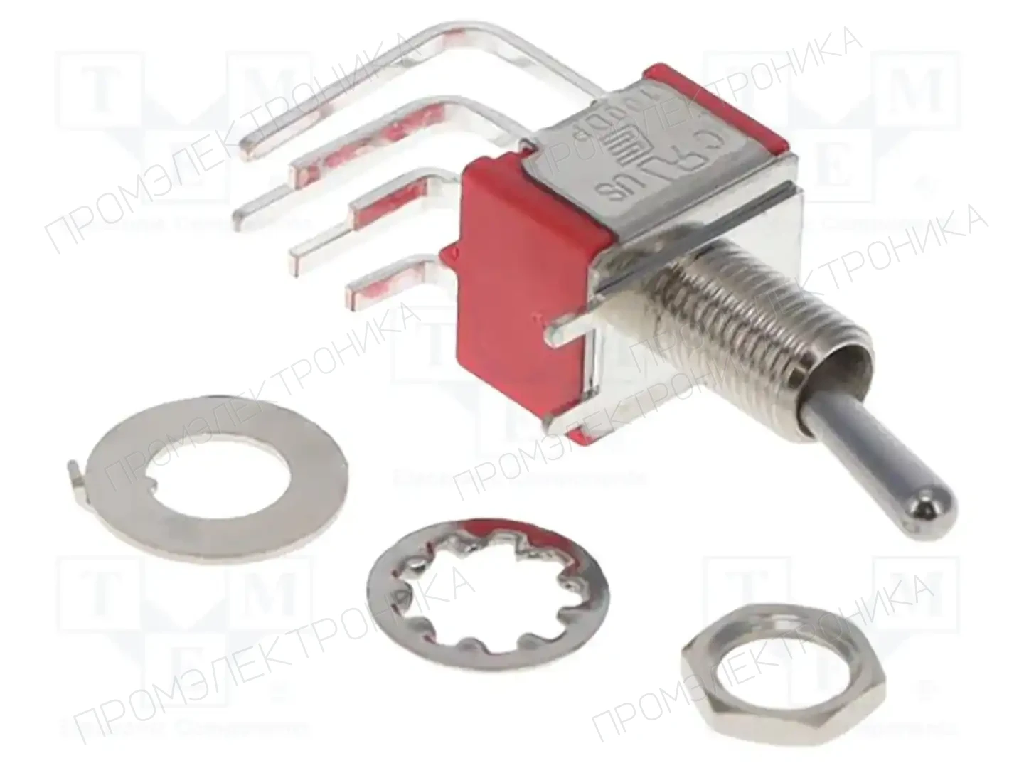 E-SWITCH 100DP3T1B1M7QEH — Переключатели рычажные