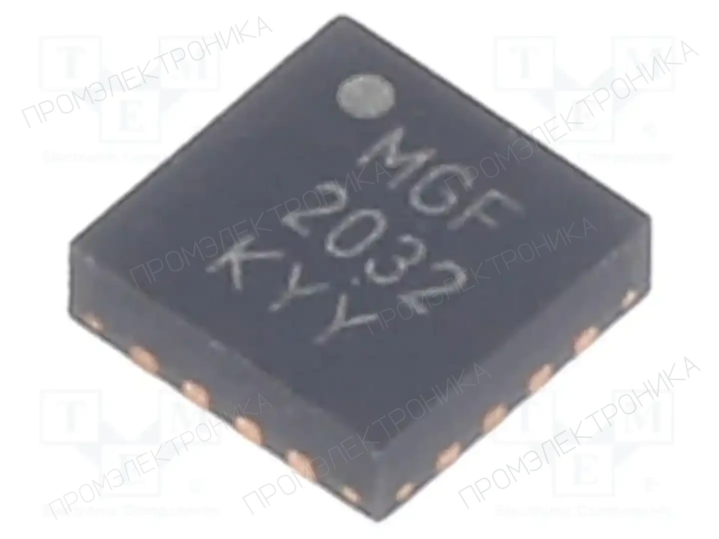 Microchip Technology PIC16F15224-I/MG — Линейка PIC 8-bit