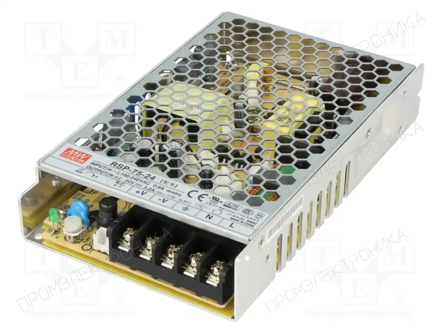 MEAN WELL RSP-75-24 — Блоки питания для встраивания